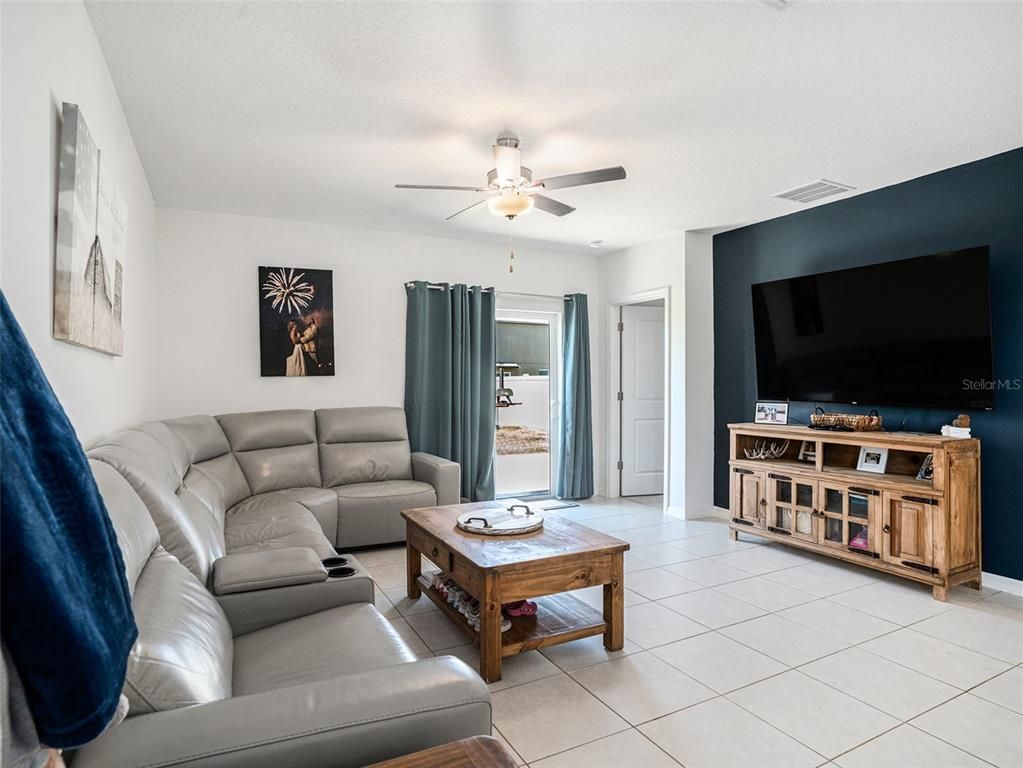 Interior, Living room