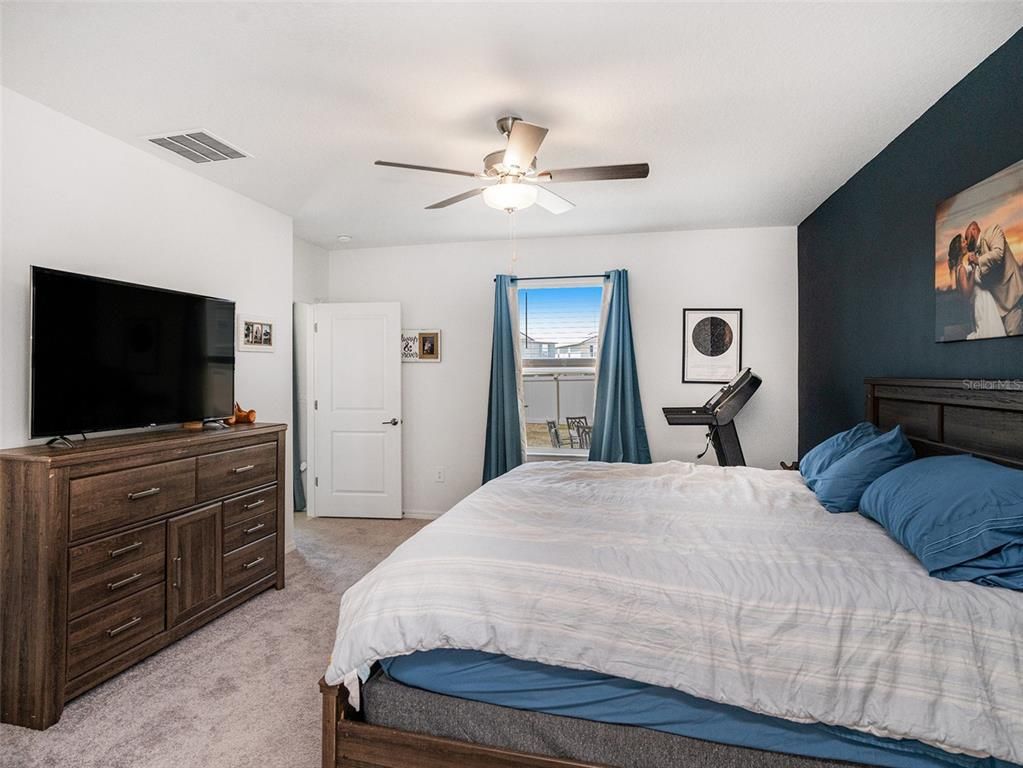 Bedroom, Interior