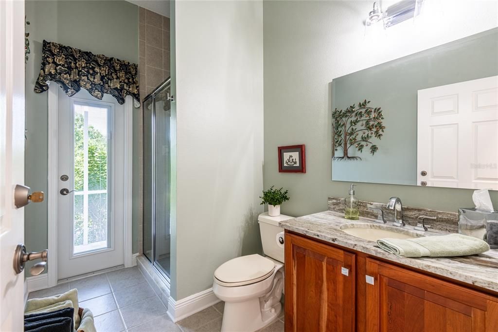 Bathroom, Interior