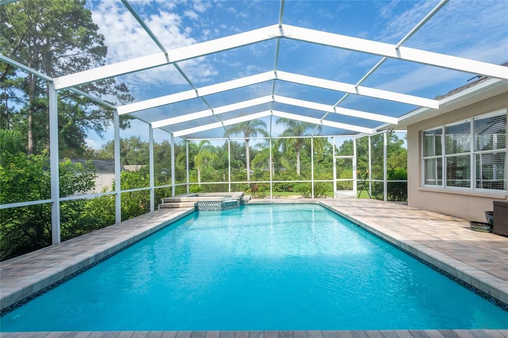 Glass Ceilings, Interior, Pool, Sun Room