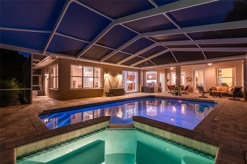 Glass Ceilings, Interior, Pool, Sun Room