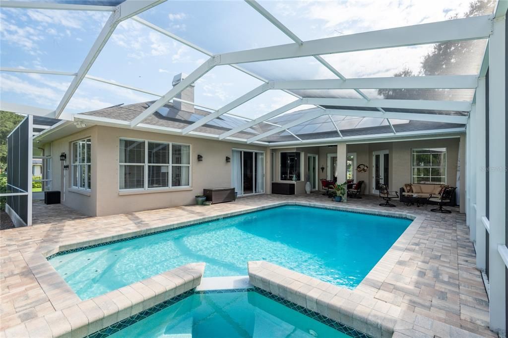 Glass Ceilings, Interior, Pool, Sun Room
