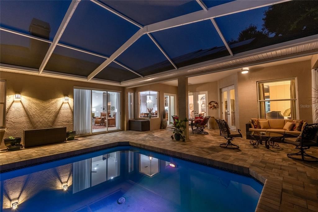 Glass Ceilings, Interior, Pool, Sun Room