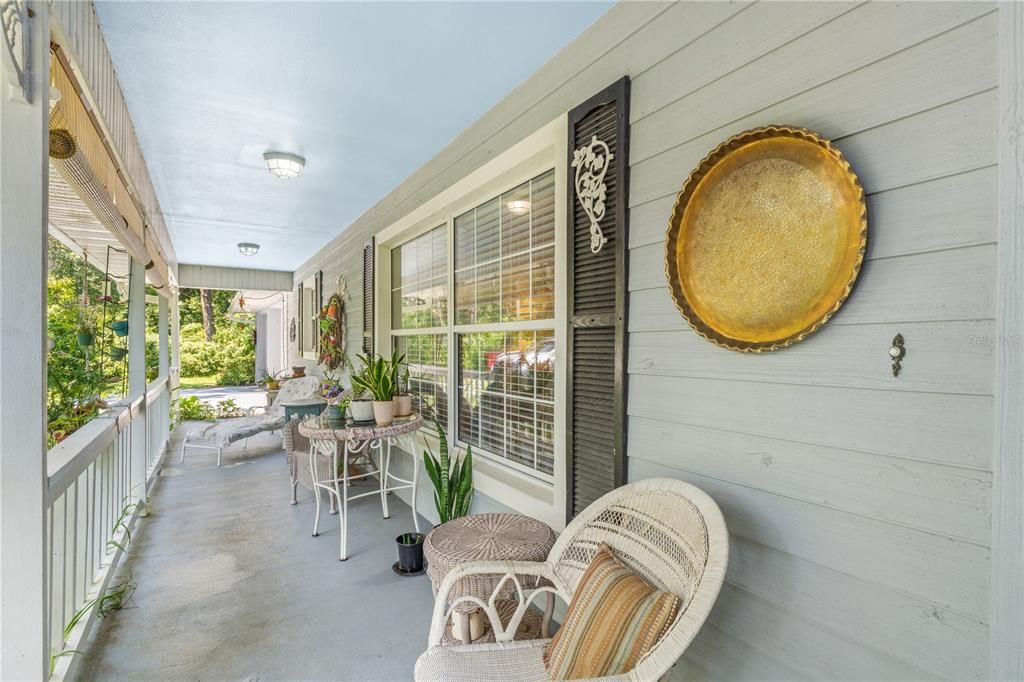 Interior, Sun Room