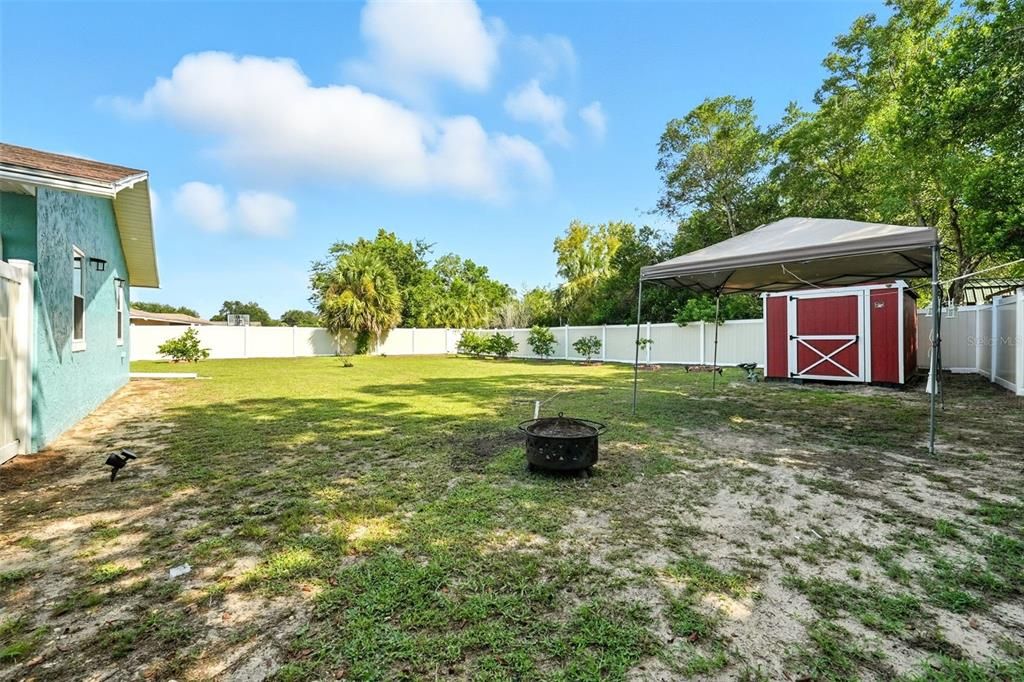 Backyard, Exterior