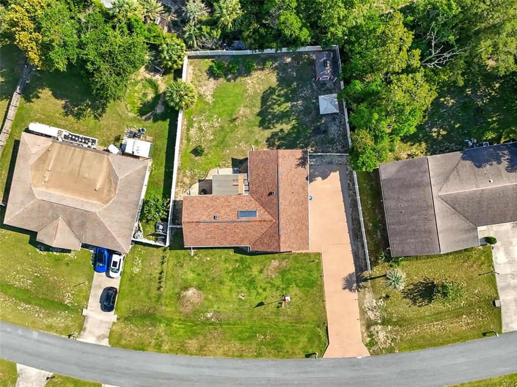 Exterior, Drone