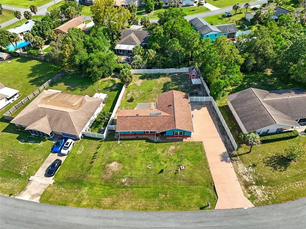 Exterior, Drone