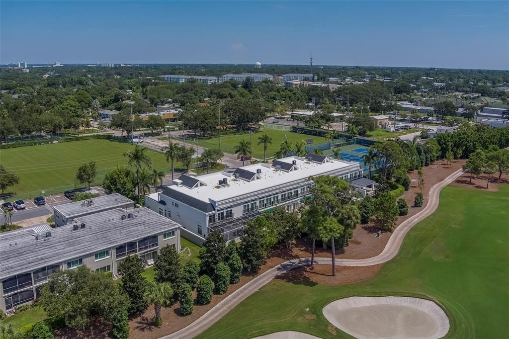 Exterior, Drone