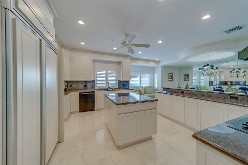 Interior, Kitchen, Recessed Lighting
