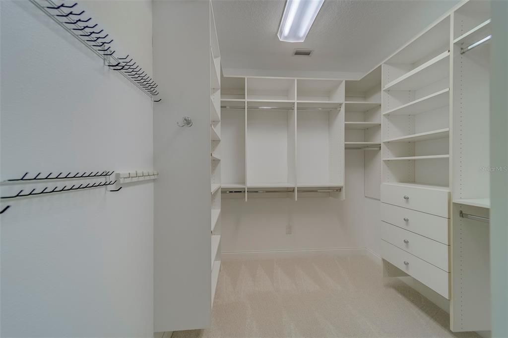Interior, Walk-in Closets