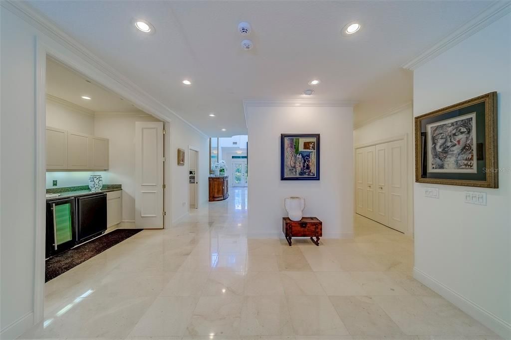 Interior, Recessed Lighting