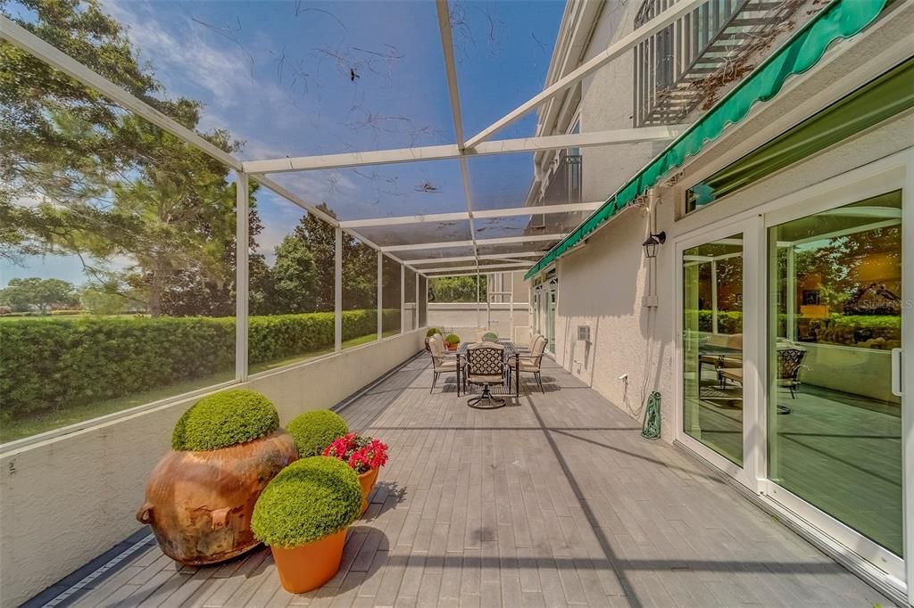 Glass Ceilings, Interior, Sun Room, Wood Texture Flooring