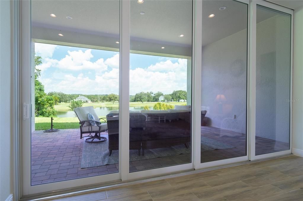 Interior, Recessed Lighting, Water