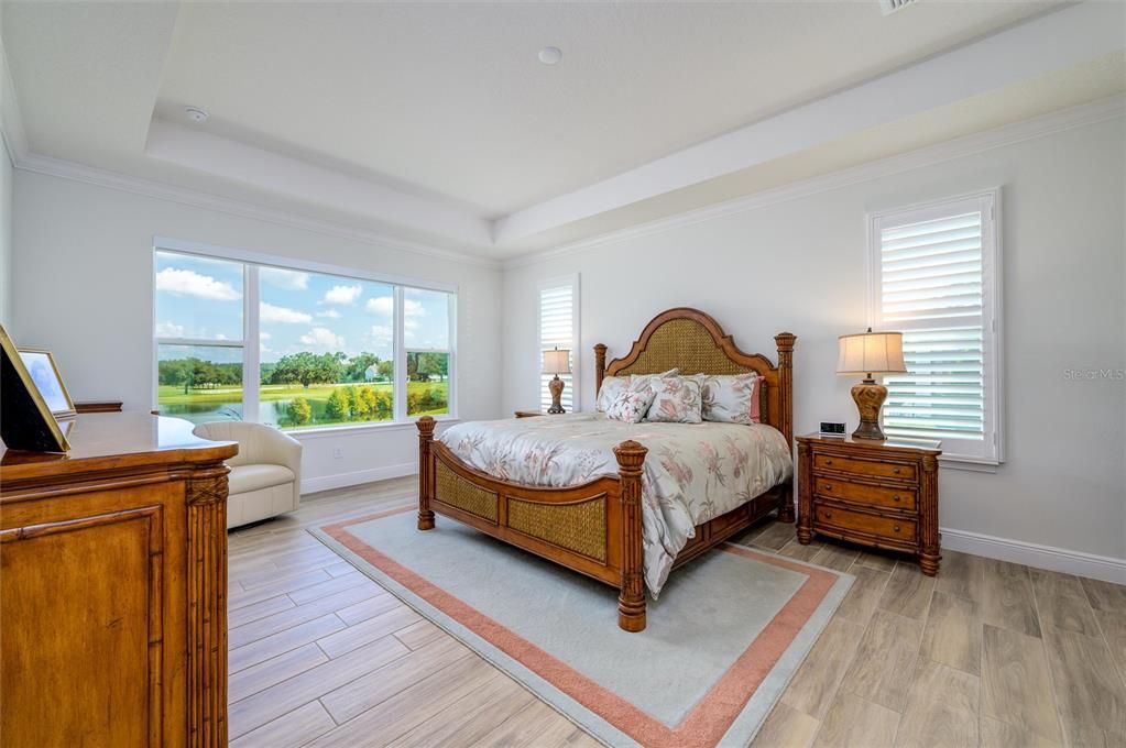 Bedroom, Interior, Water, Wood Texture Flooring