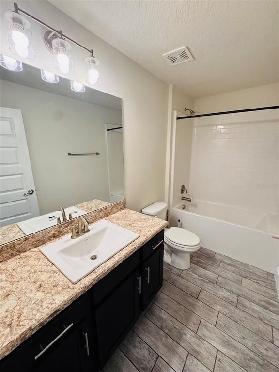 Bathroom, Dual Sink Vanities, Interior, Wood Texture Flooring