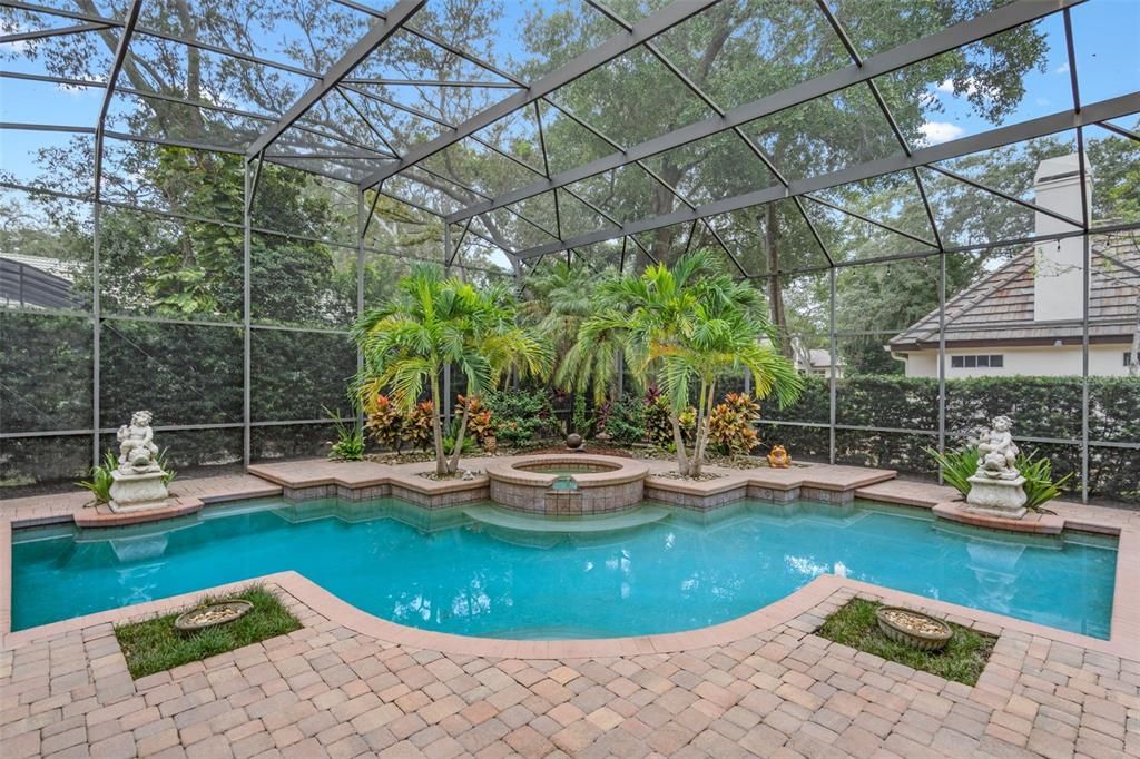 Glass Ceilings, Interior, Pool, Sun Room