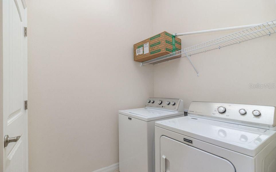 Interior, Washer