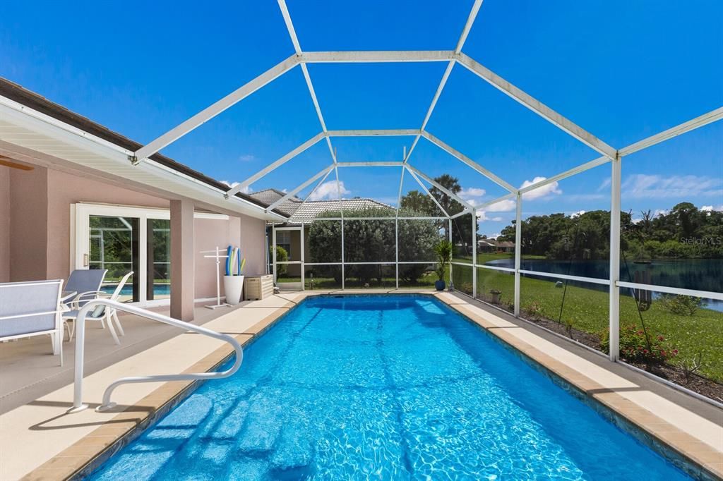 Glass Ceilings, Interior, Pool, Sun Room, Water