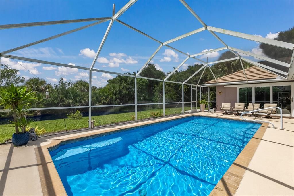 Glass Ceilings, Interior, Pool, Sun Room