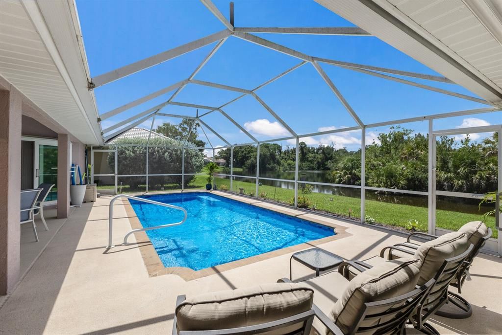 Glass Ceilings, Interior, Pool, Sun Room