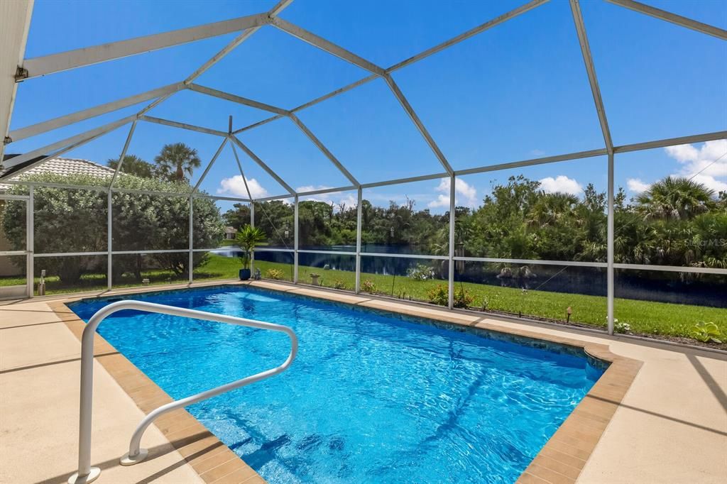 Glass Ceilings, Interior, Pool, Sun Room