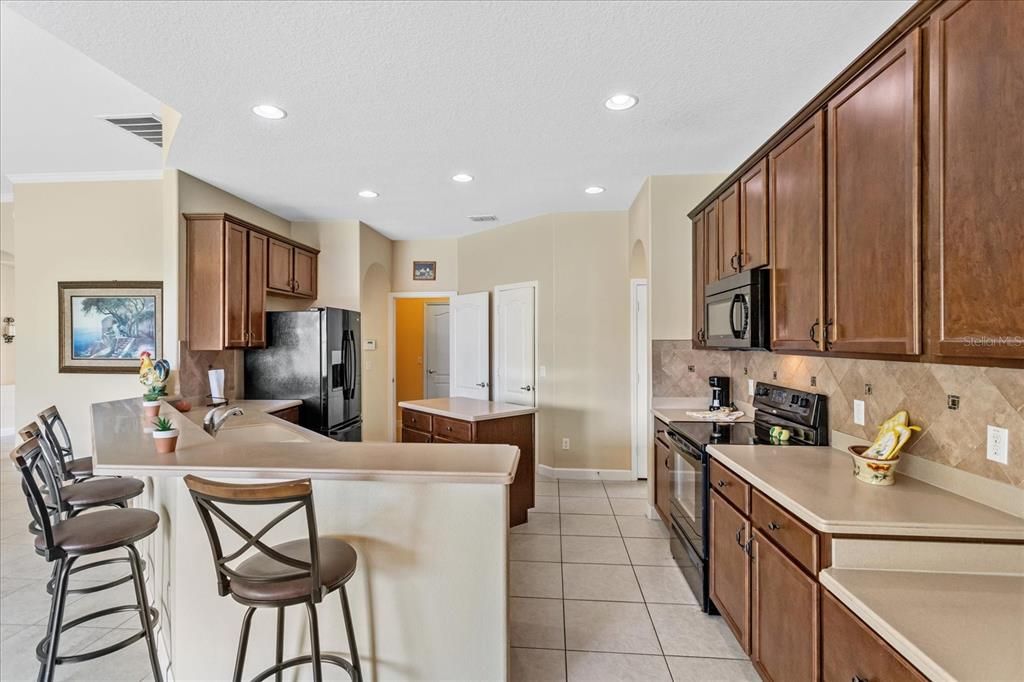 Interior, Kitchen, Recessed Lighting