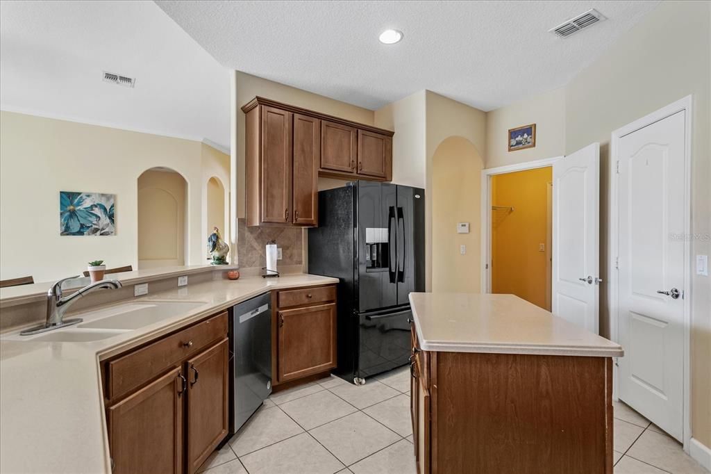 Interior, Kitchen, Recessed Lighting