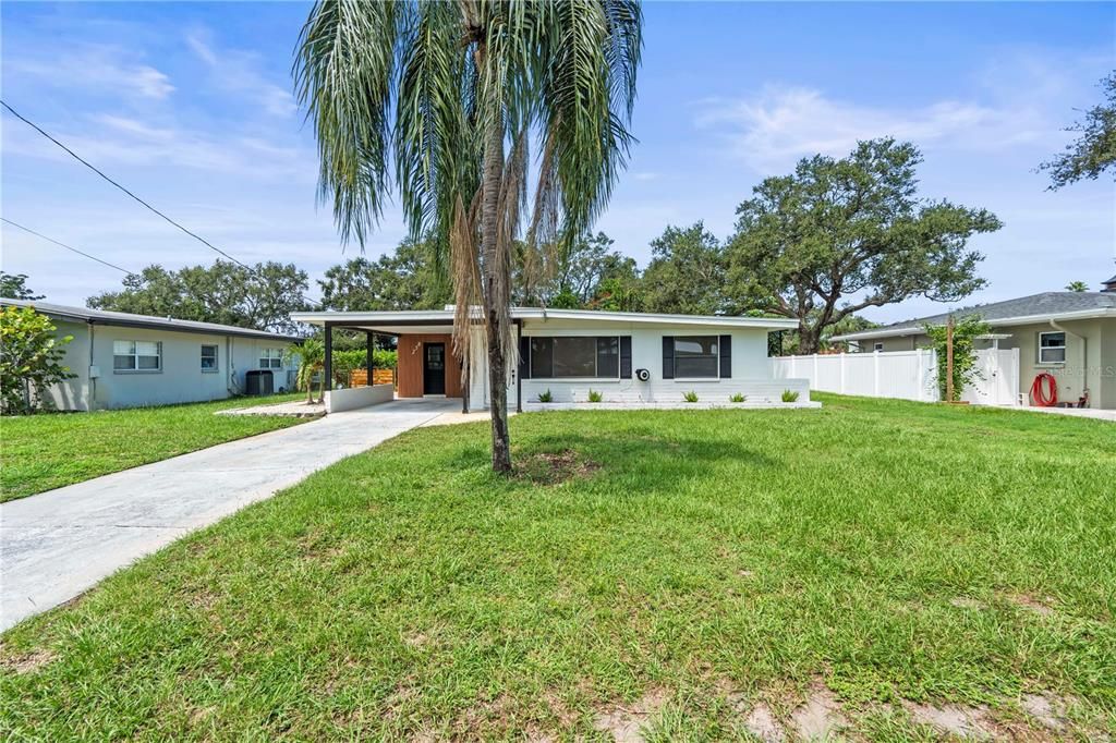 Backyard, Exterior