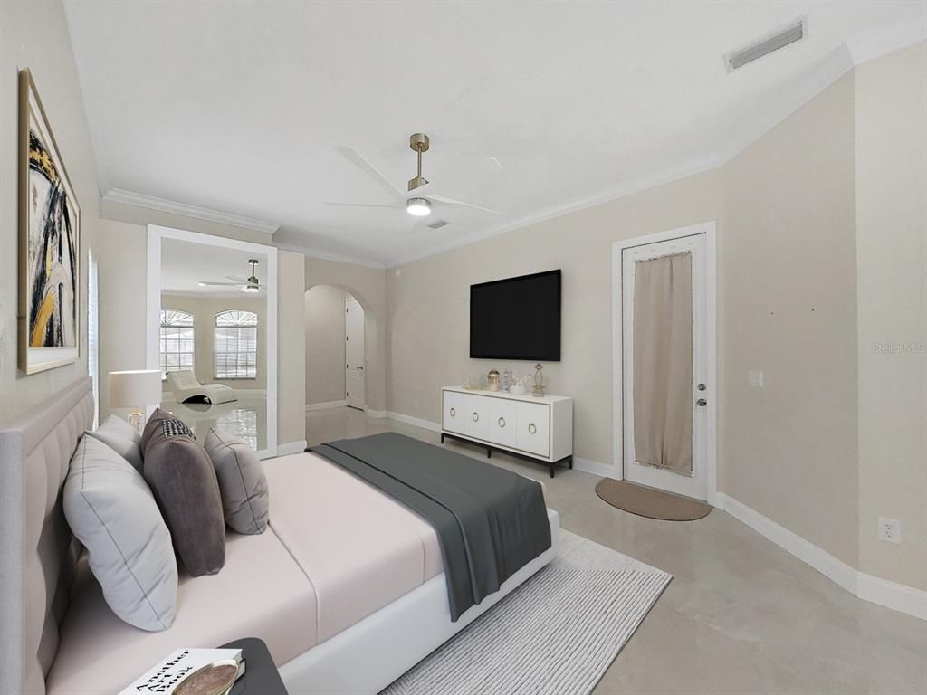 Bedroom, Interior