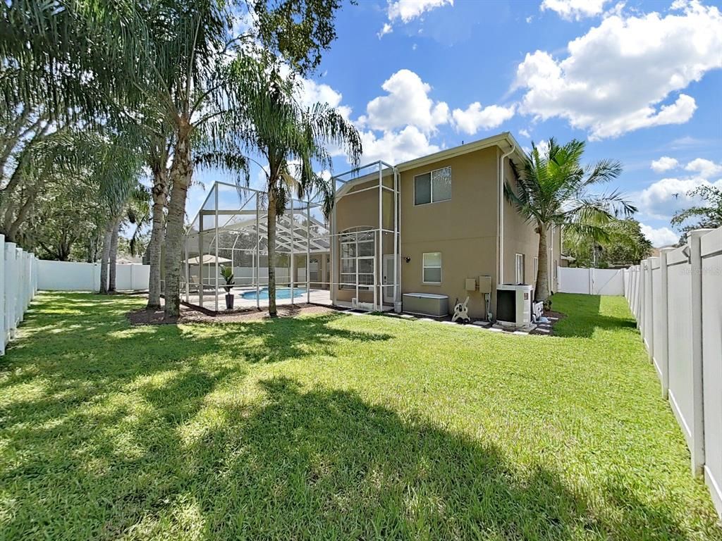 Backyard, Exterior