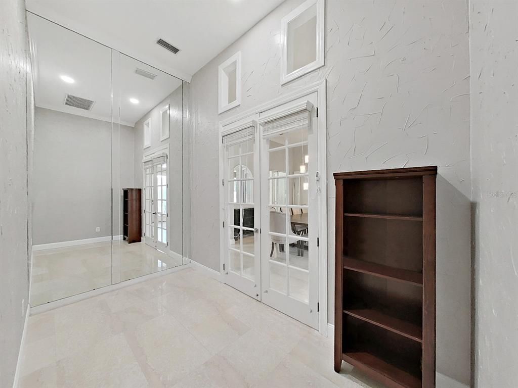Interior, Recessed Lighting