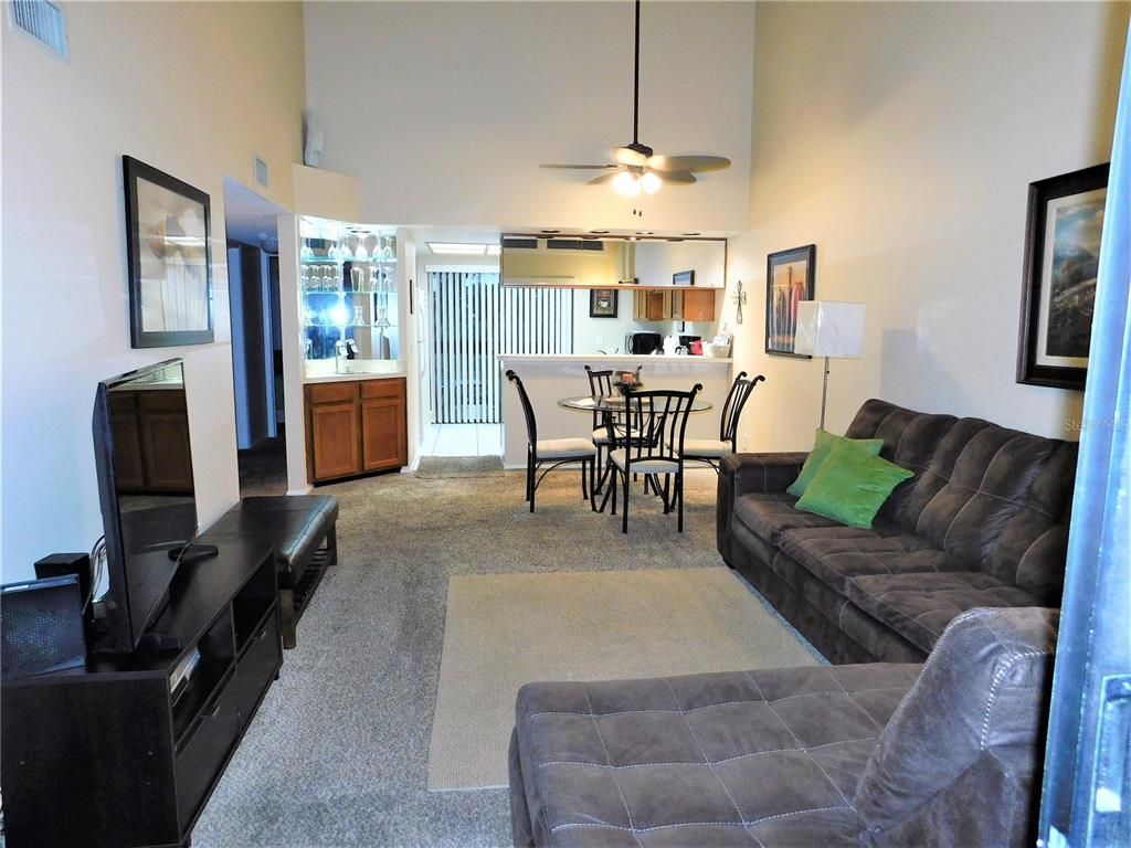 Dining room, Interior, Kitchen, Living room