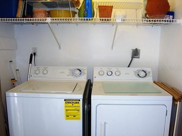 Interior, Utility Closets, Washer