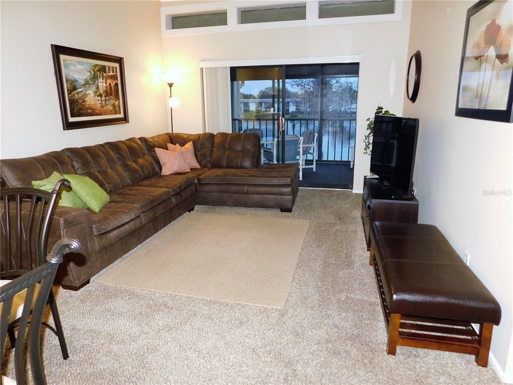 Interior, Living room