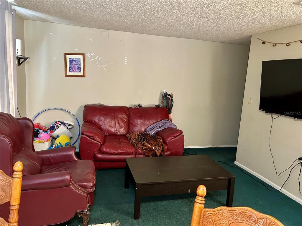 Interior, Living room