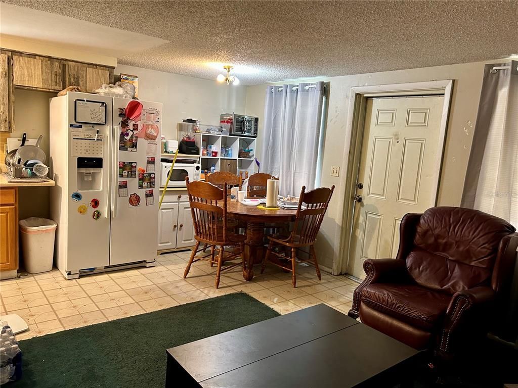 Dining room, Interior, Kitchen