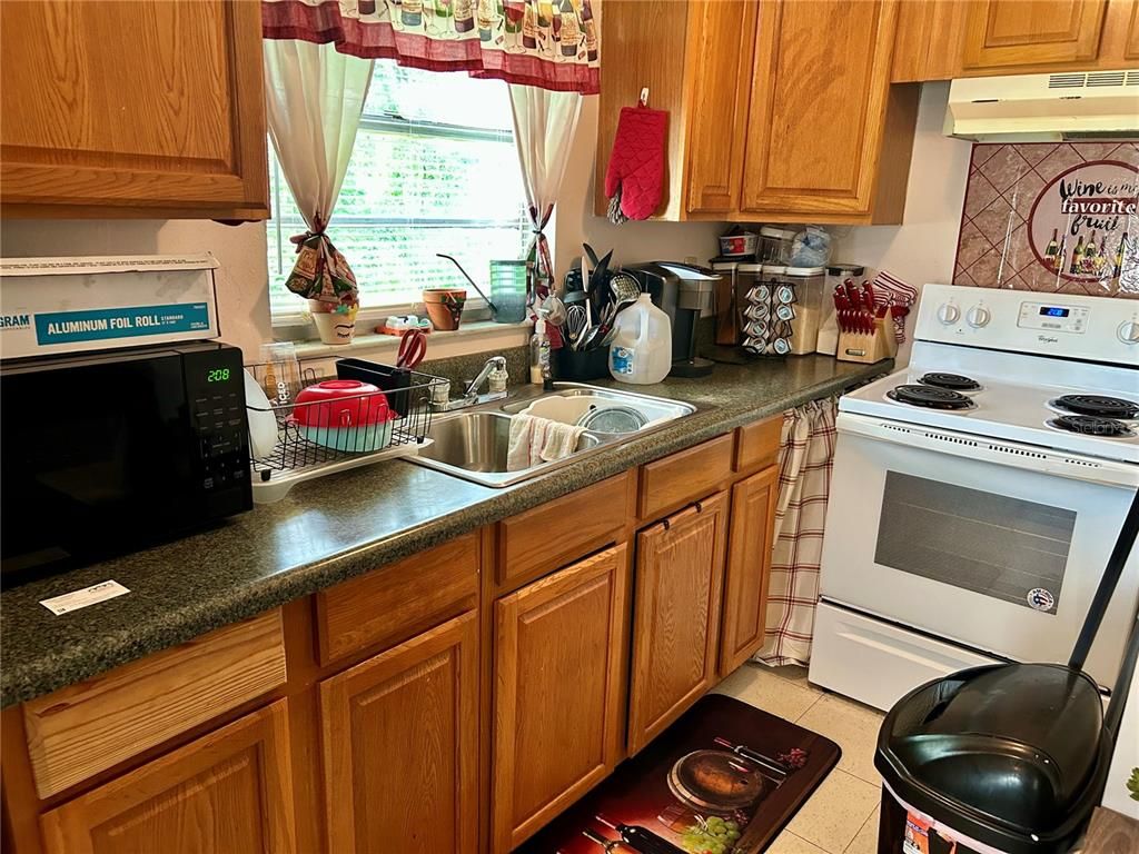 Interior, Kitchen