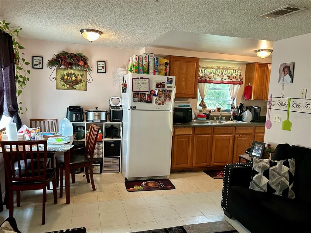 Dining room, Interior, Kitchen