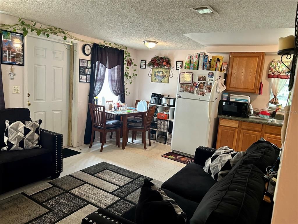 Dining room, Interior, Kitchen