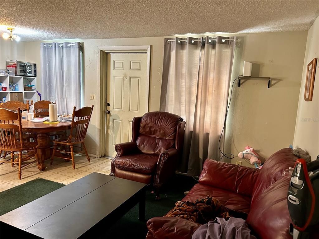 Dining room, Interior