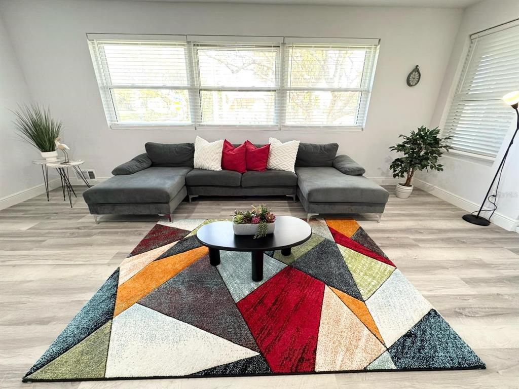 Interior, Living room, Wood Texture Flooring