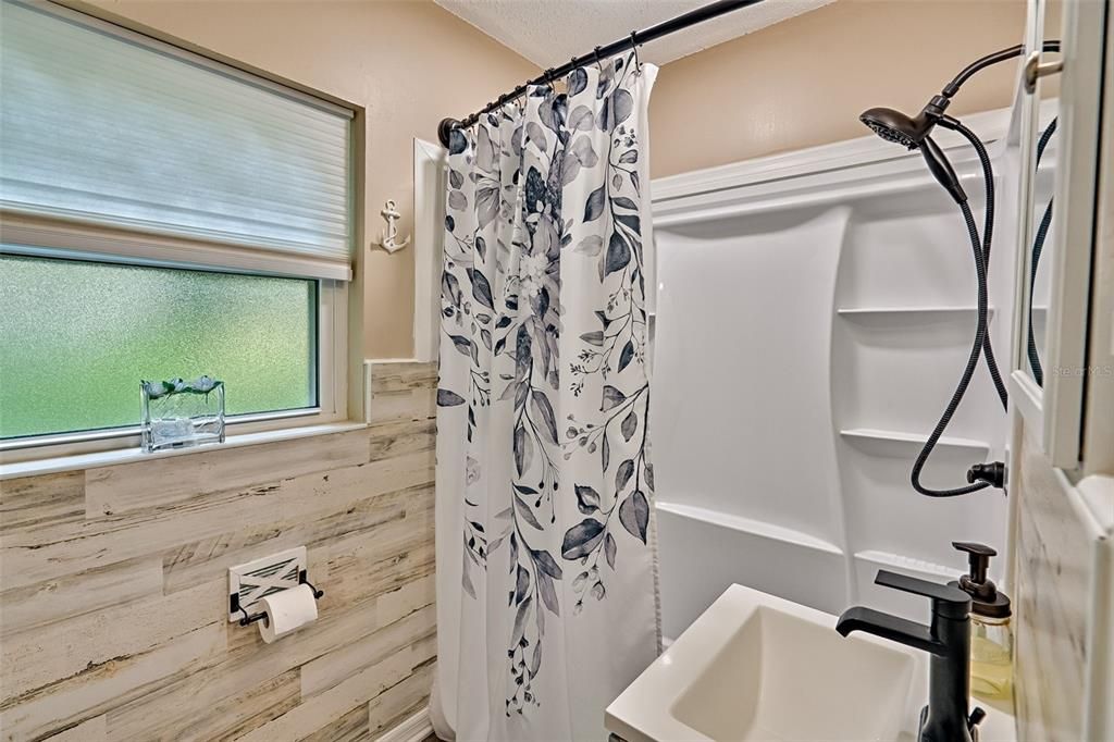 Bathroom, Interior, Wooden Walls