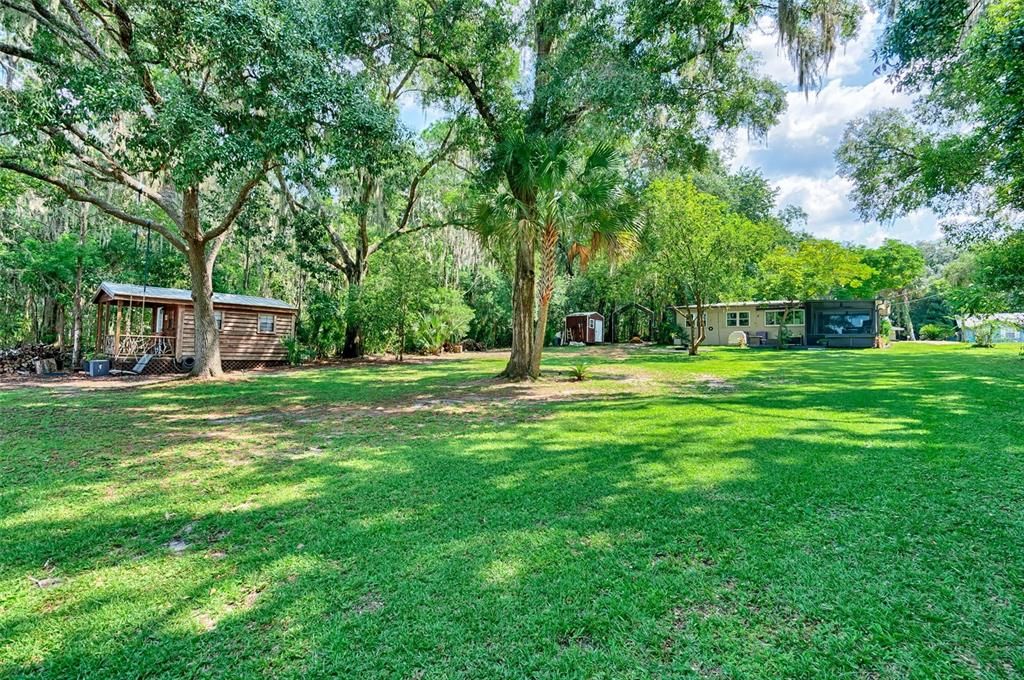 Backyard, Exterior