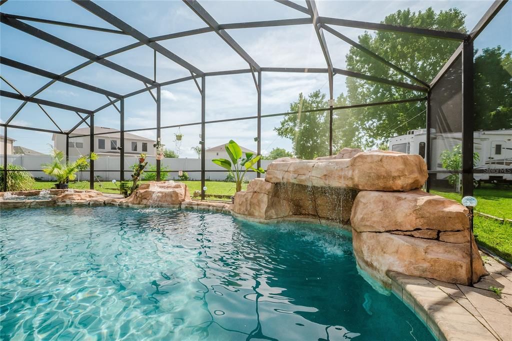 Glass Ceilings, Interior, Pool, Sun Room
