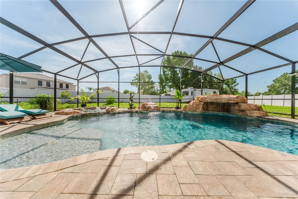 Glass Ceilings, Interior, Pool, Sun Room