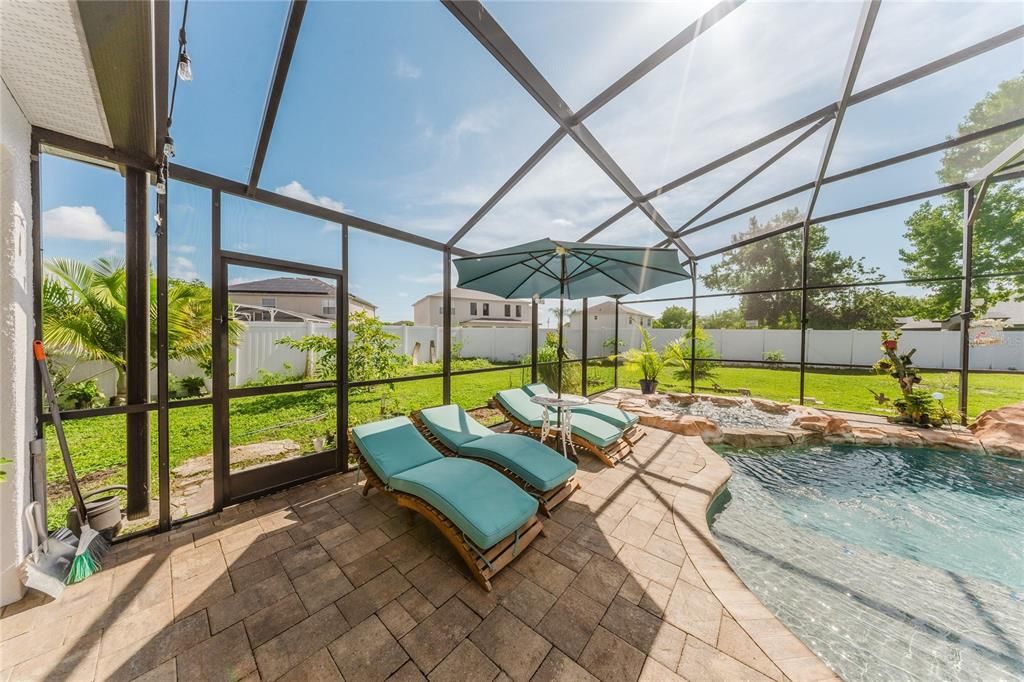 Glass Ceilings, Interior, Pool, Sun Room
