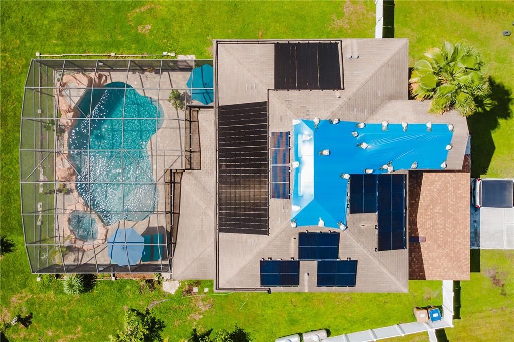 Exterior, Drone