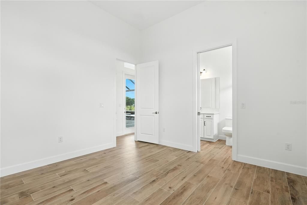 Bathroom, Empty room, Interior, Wood Texture Flooring