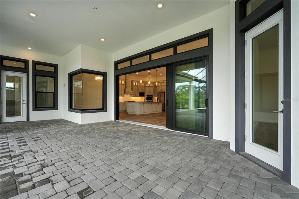 Exterior, Recessed Lighting