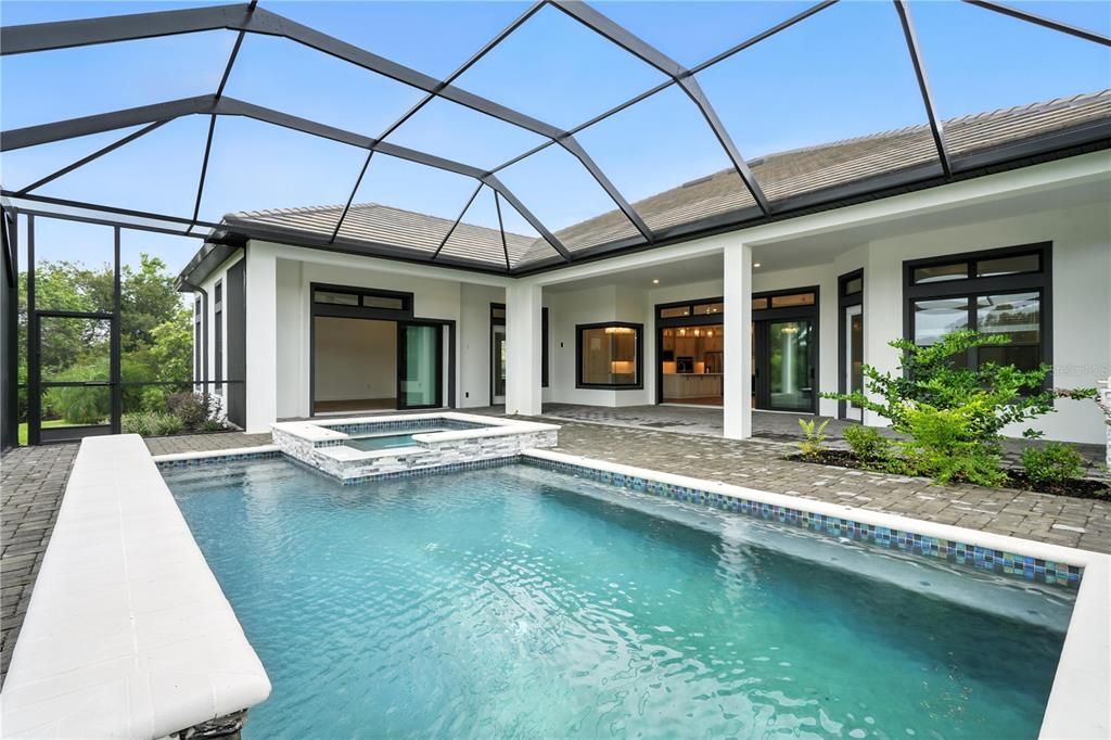 Glass Ceilings, Interior, Pool, Sun Room